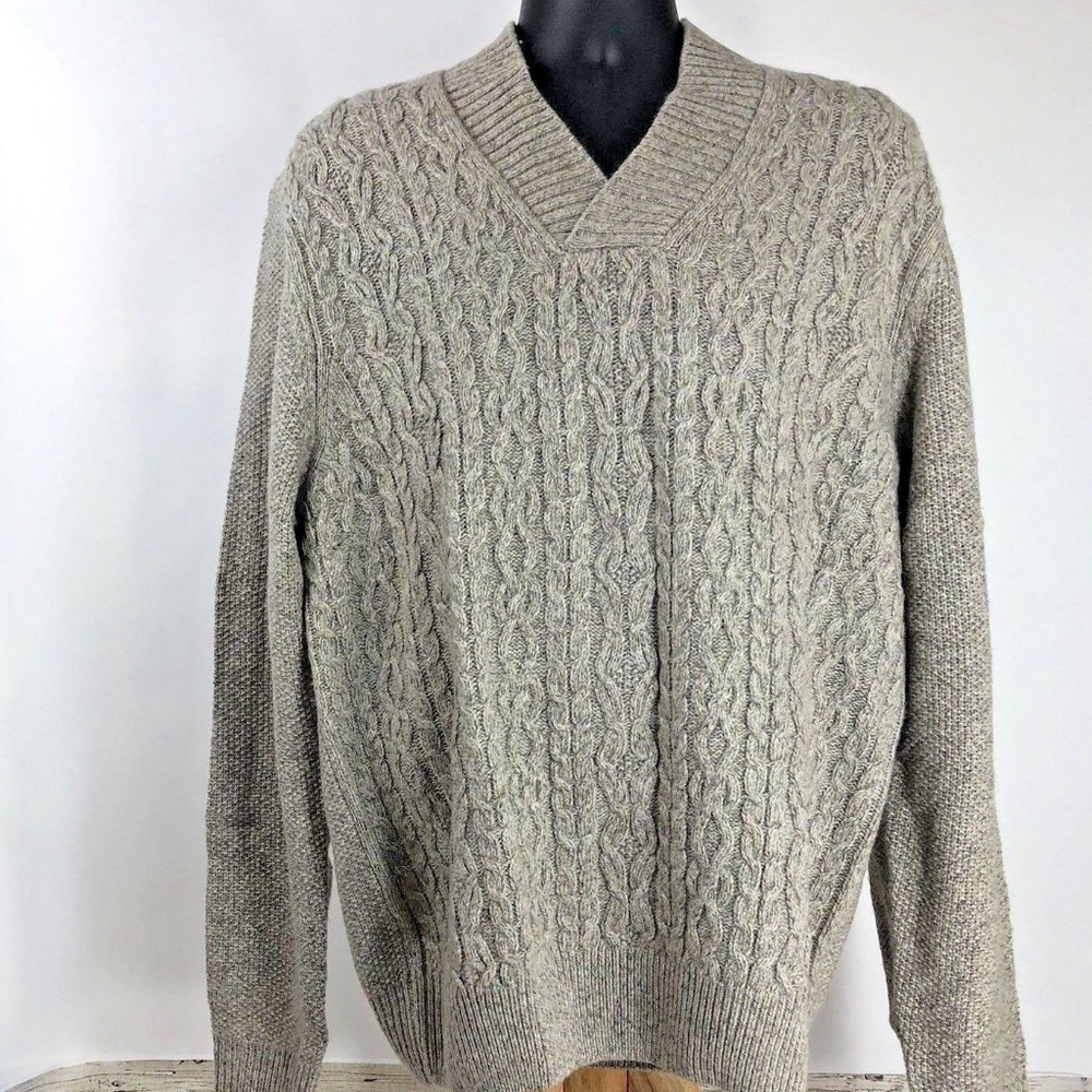 Joseph Abboud Shawl Collar Men's Sweater - XXL - Picture 5 of 8